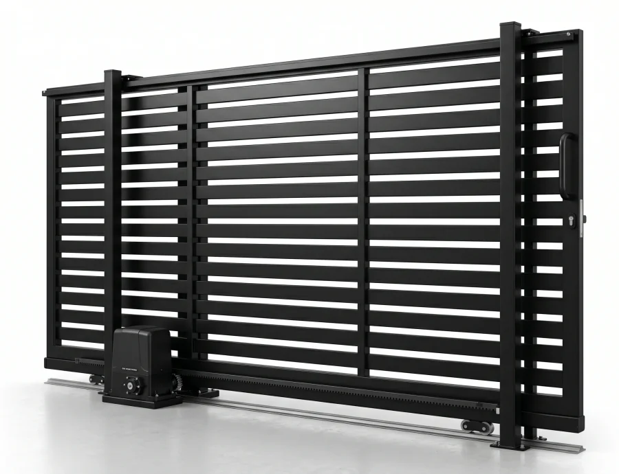 Electric sliding gate image 1