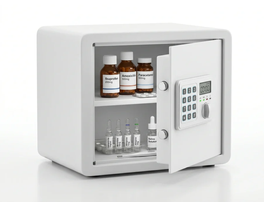 Medication safe image 1