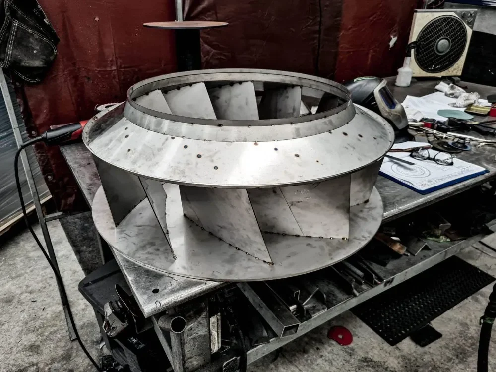 Welding & Assembly